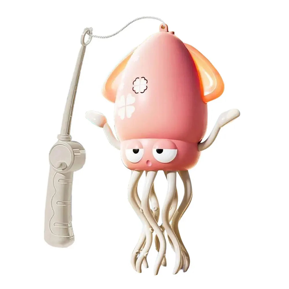 Dancing Octopus Electric Toy With Music Lights For Kids