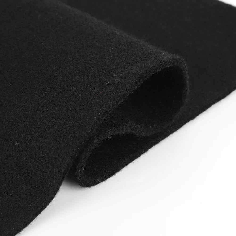 Fireproof Welding Blanket Up To 1800°F Carbon Felt Fireproof Welding Blanket for Grill Stove Pit Soldering Welders Plumbers