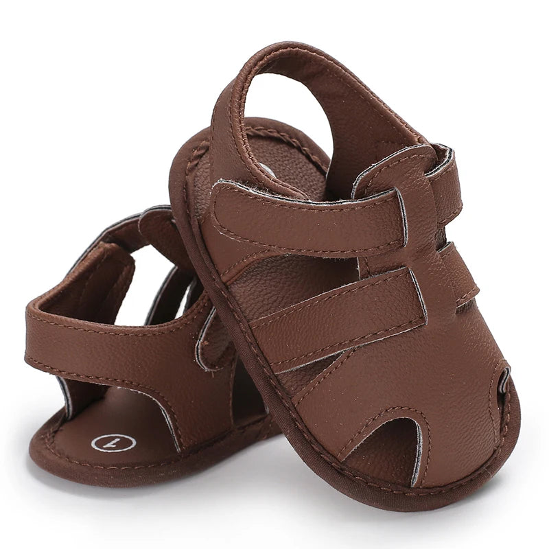 Infant Baby Sandals Breathable Soft Sole Prewalker Shoes