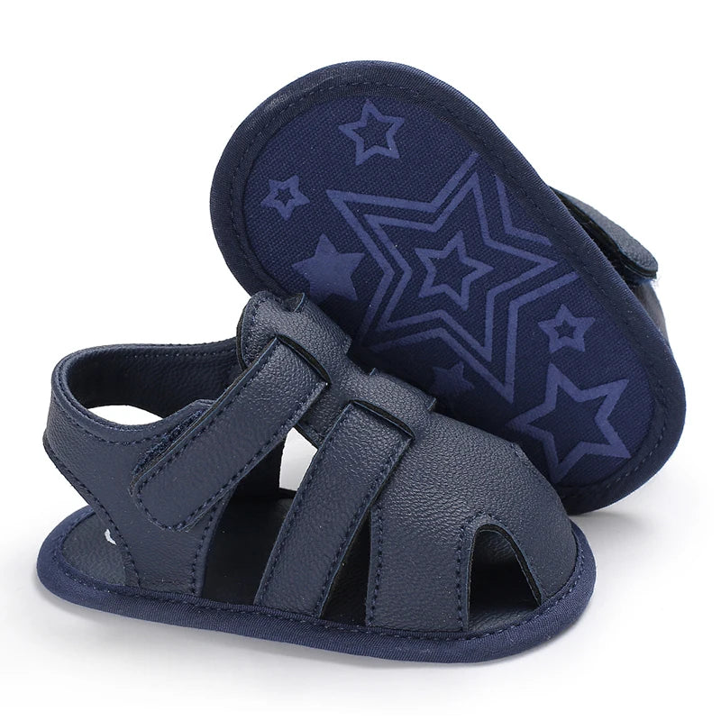 Infant Baby Breathable Lightweight Soft Sole Sandals