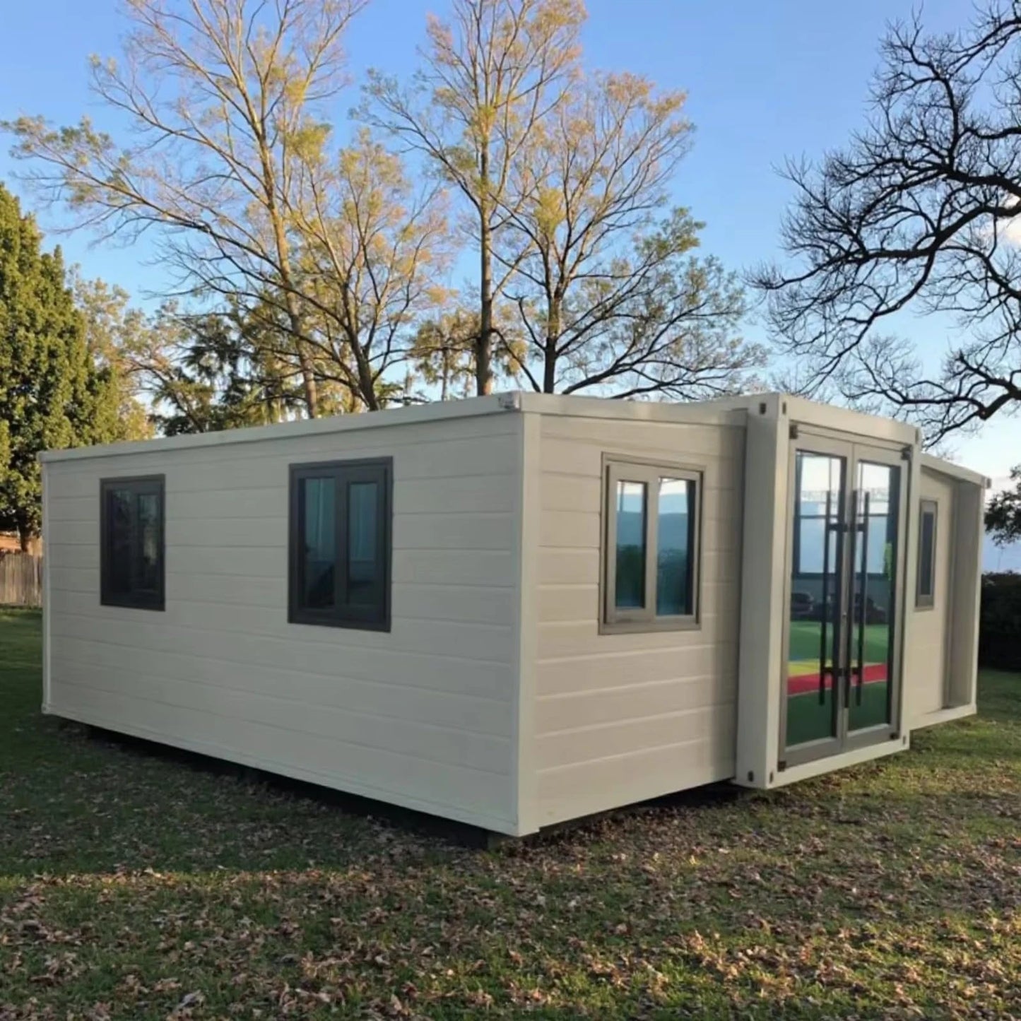 40 Ft Prefabricated Container Home 2 To 5 Bedroom Modular Home With Bathroom