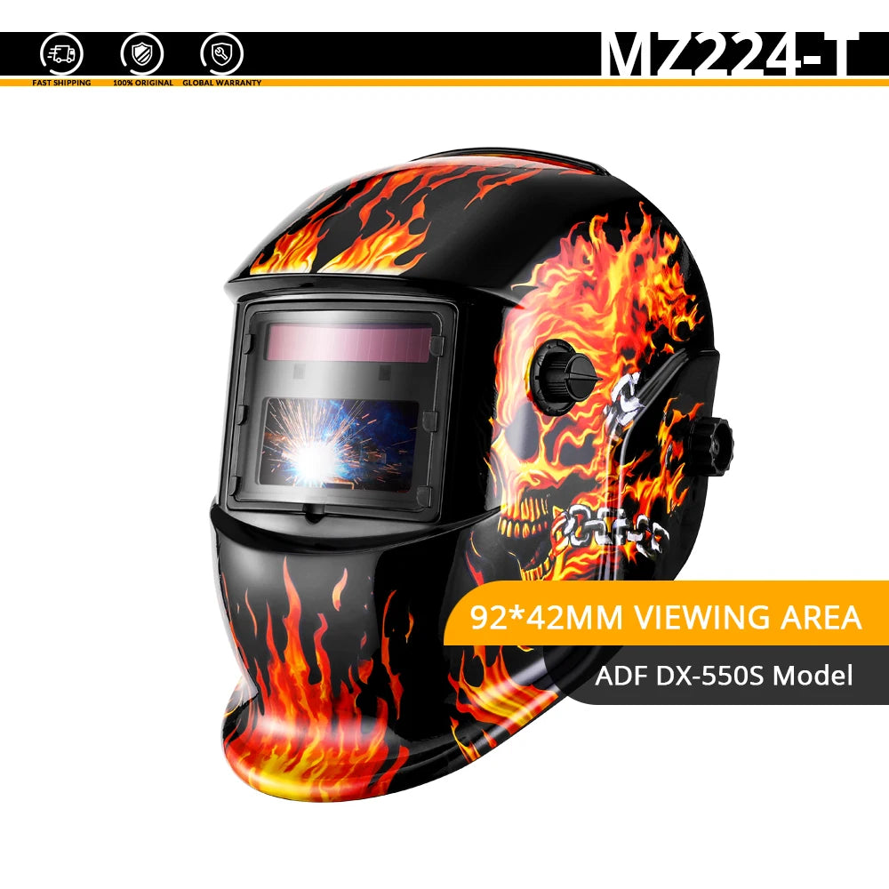 DEKO Skull Auto Darkening Welding Mask 4 To 9 13 Helmet