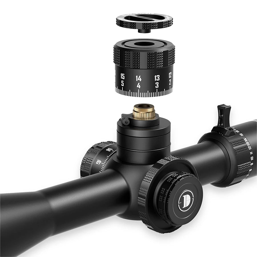 DiscoveryOpt Xed 6 To 36X56SFIR FFP Riflescope MRAD