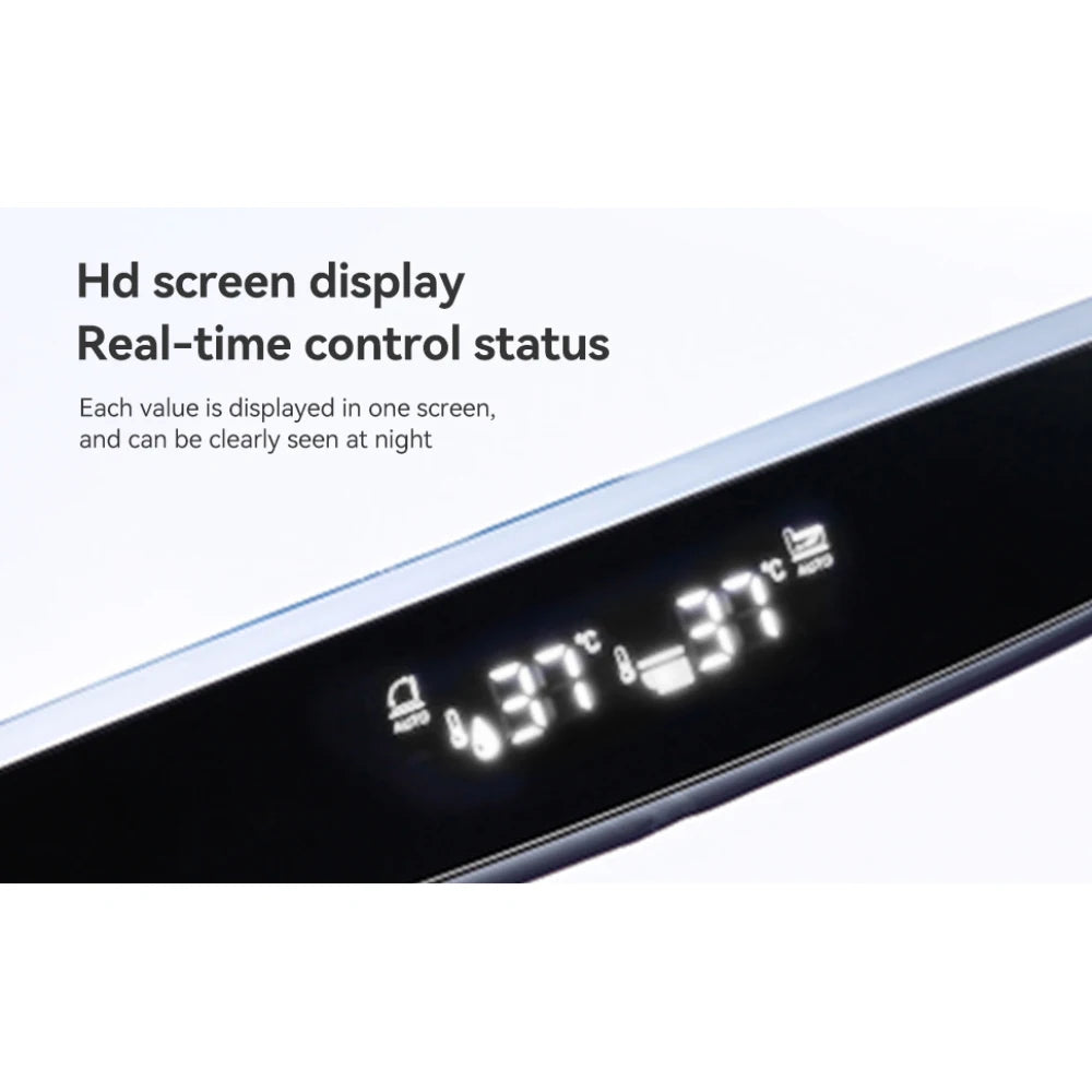 Smart Toilets with Heated Bidet Seat Portable Toilet with Built-in Bidet Intelligent Toilet Auto Open Close Seat