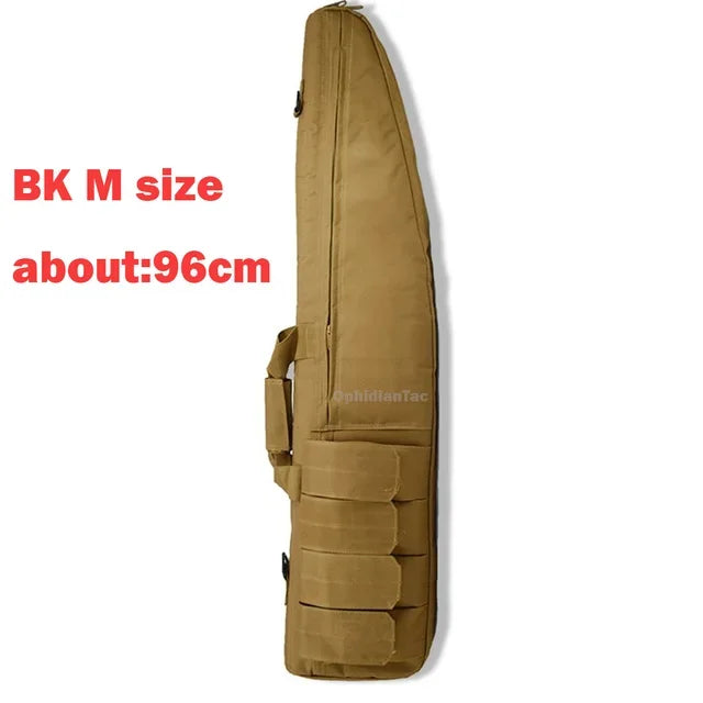 85 95 115cm Gun Bag Case Rifle Bag Backpack Sniper Carbine Airsoft Shooting Carry Shoulder Bags for Hunting Accessories