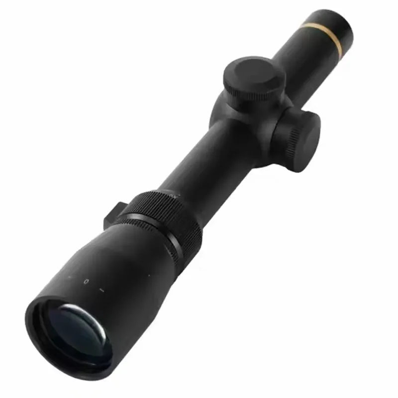 Le0pu1d VX3 Style 3.5 To 10x40 Rifle Scope Aluminum Black