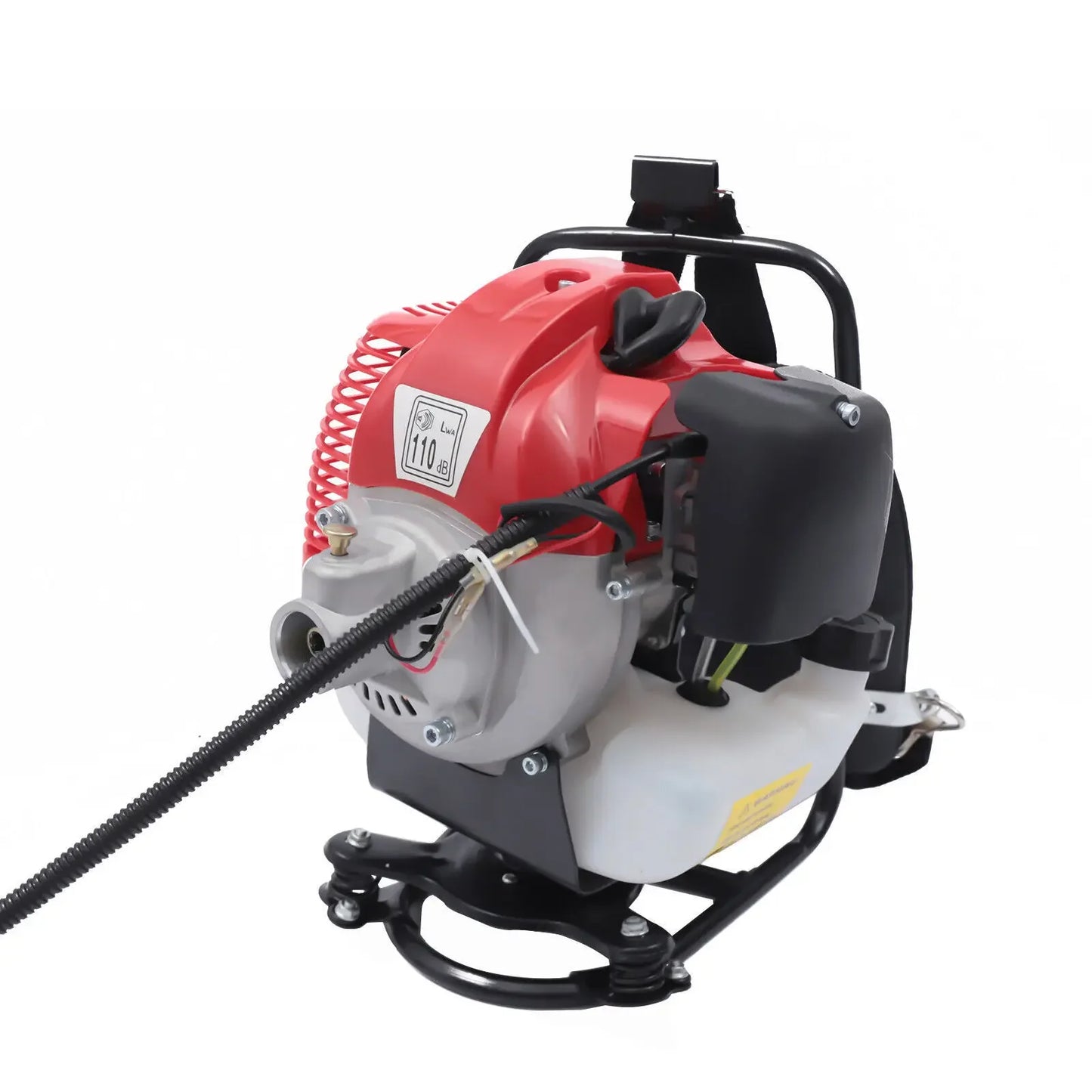 52cc 2 Stroke Gas Commercial Backpack Blower Sweeper 3 In 1 Multi Surface