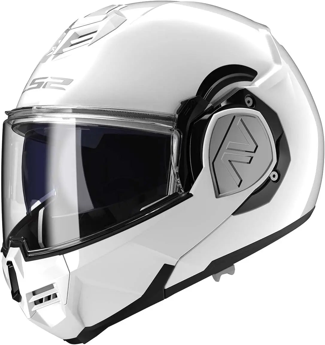 Helmets Advant Modular Helmet (Gloss White - Small)