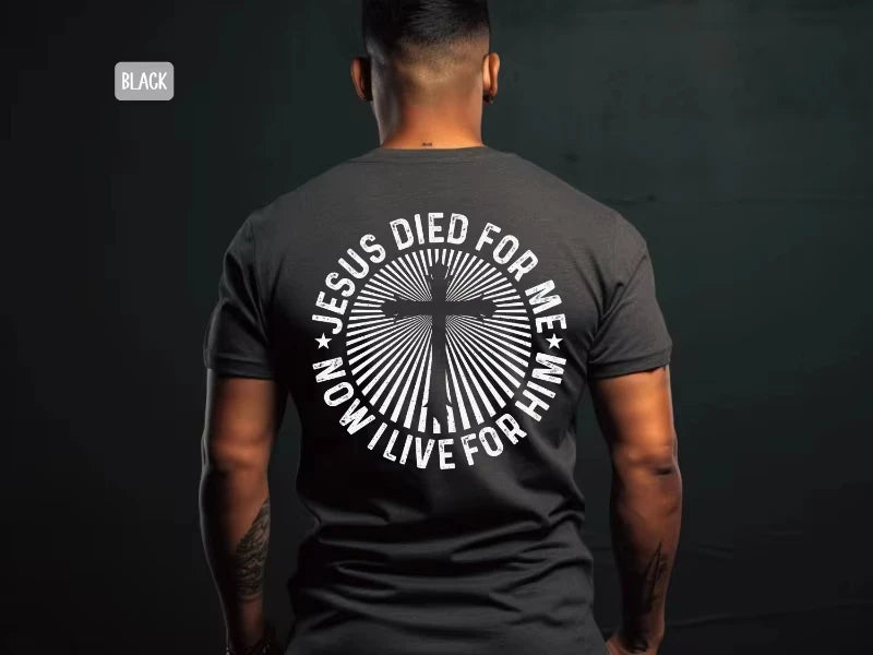 Mens Christian Shirt Bible Verse Shirt Christian Clothing Shirt Gift for Men Religious Shirts Christianity Gift for Him Bible