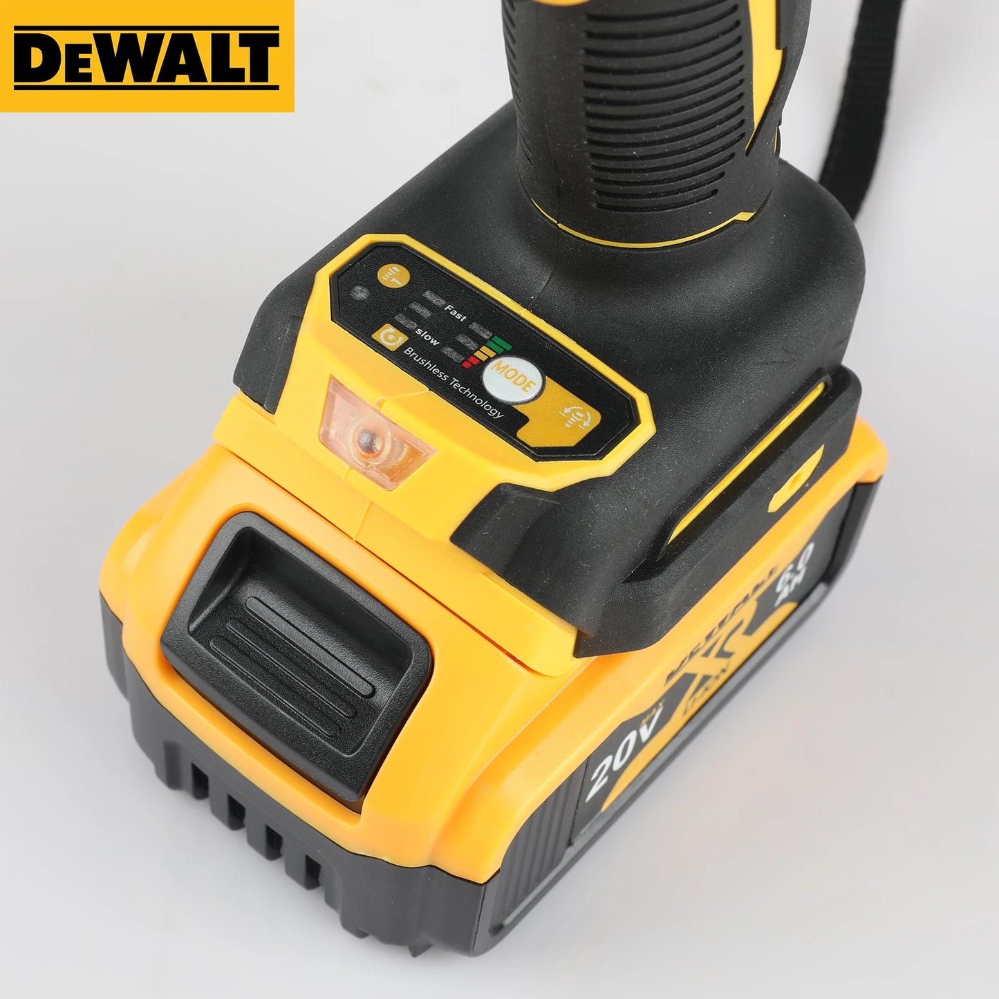 Dewalt DCD805 20V Max XR Brushless Cordless Impact Drill and Screwdriver Multi-Function Hand Tool