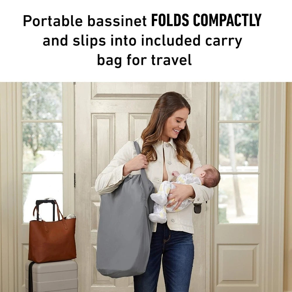High Quality Pack N Play Day2Dream Travel Bassinet Playard with Portable Bassinet Diaper Changer and Easy Cleanup