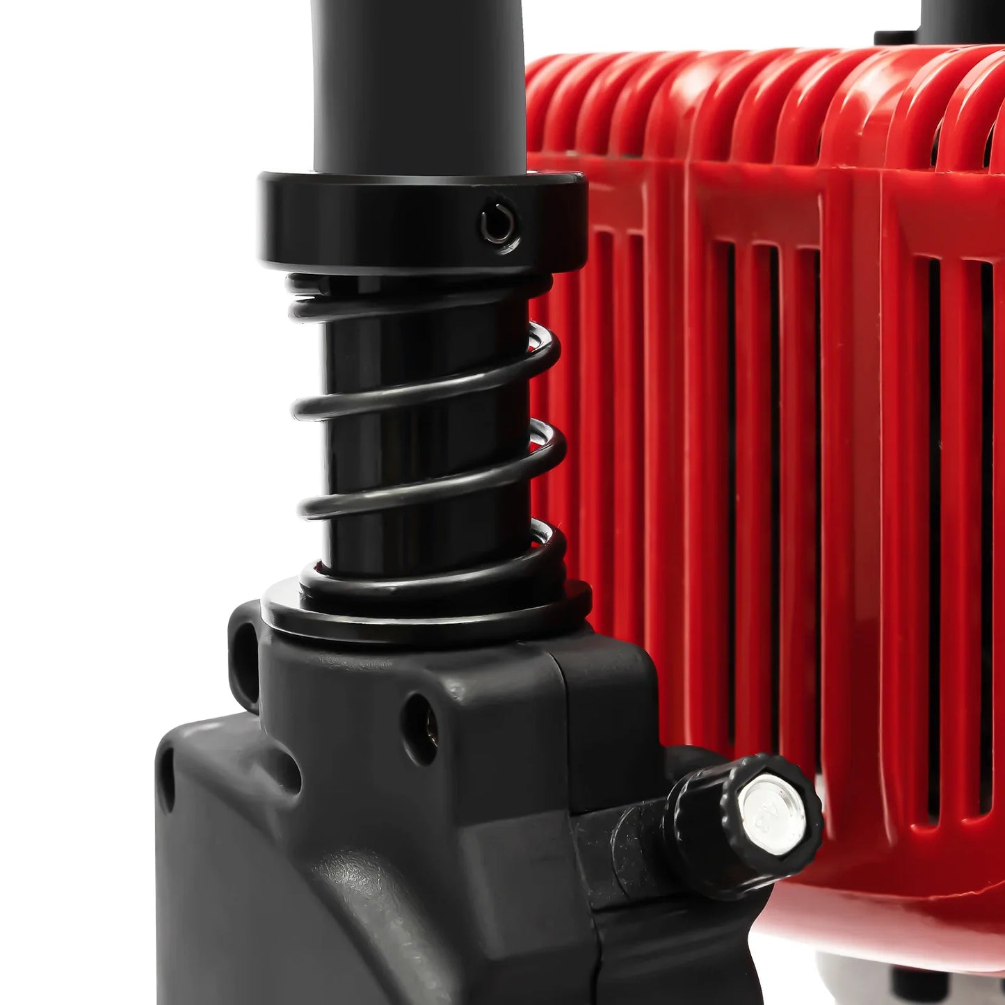 1900W Gasoline Pile Driver 52cc 2 Stroke Ground Auger 55 To 70mm