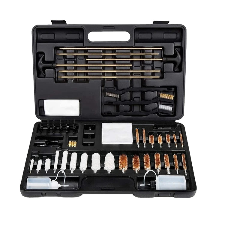 Bronze Hole Brush and Brass Tactical Quick Cleaning Supplies Universal Gun Cleaning Kit