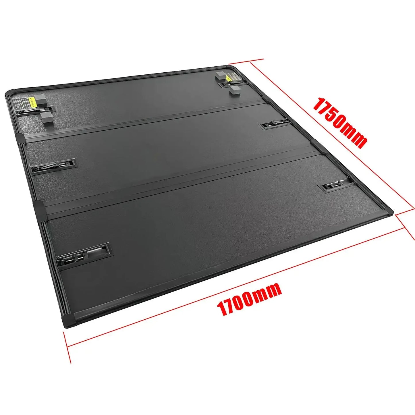 AP03 5.5 Feet Hard Tri-Fold Truck Bed Tonneau Cover for Ford F150 2015 to 2024
