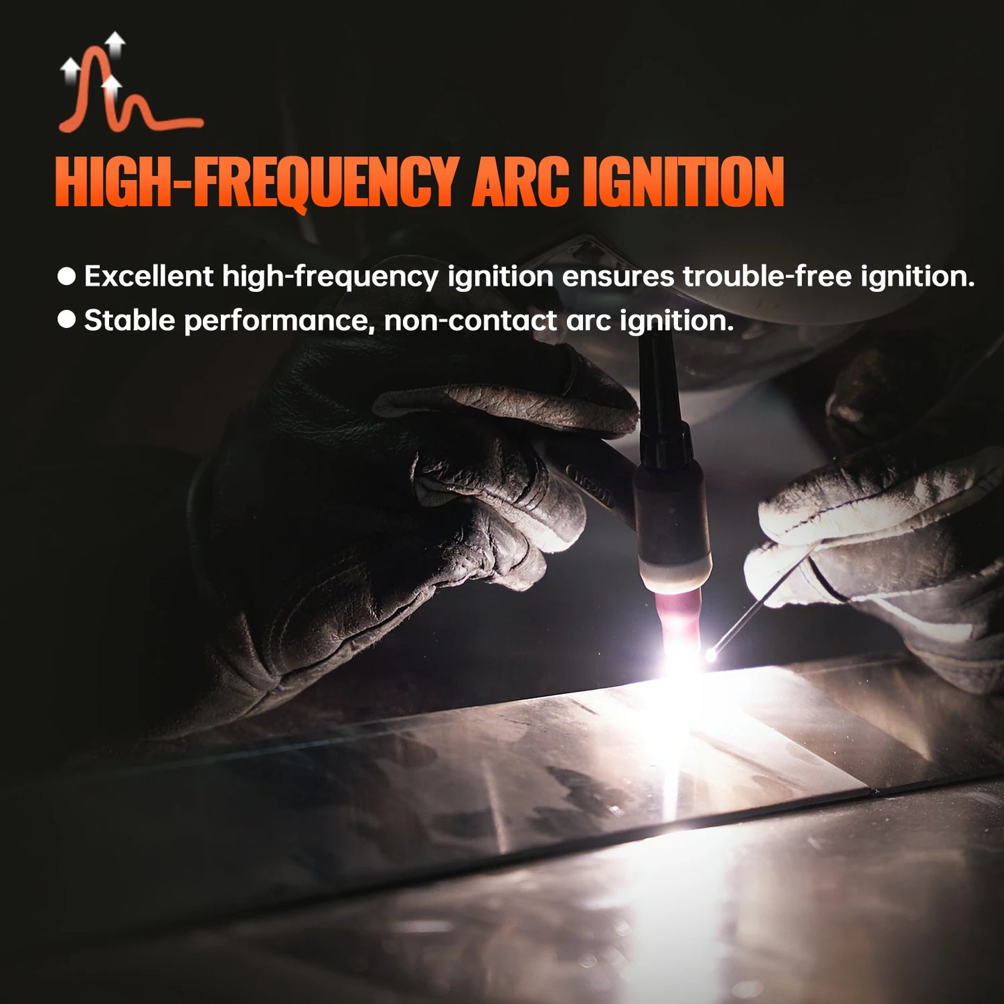 HITBOX HBT250P AC/DC Aluminium 2T/4T TIG Welding Machine 5in1 HF TIG/MMA ARC Stick IP21S Welder Welding IGBT Inverter 200A