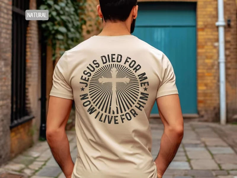 Mens Christian Shirt Bible Verse Shirt Christian Clothing Shirt Gift for Men Religious Shirts Christianity Gift for Him Bible