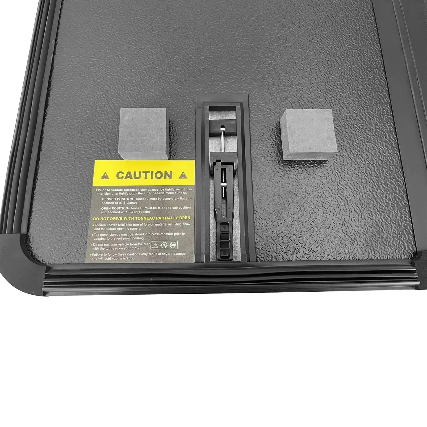 AP03 5.5 Feet Hard Tri-Fold Truck Bed Tonneau Cover for Ford F150 2015 to 2024