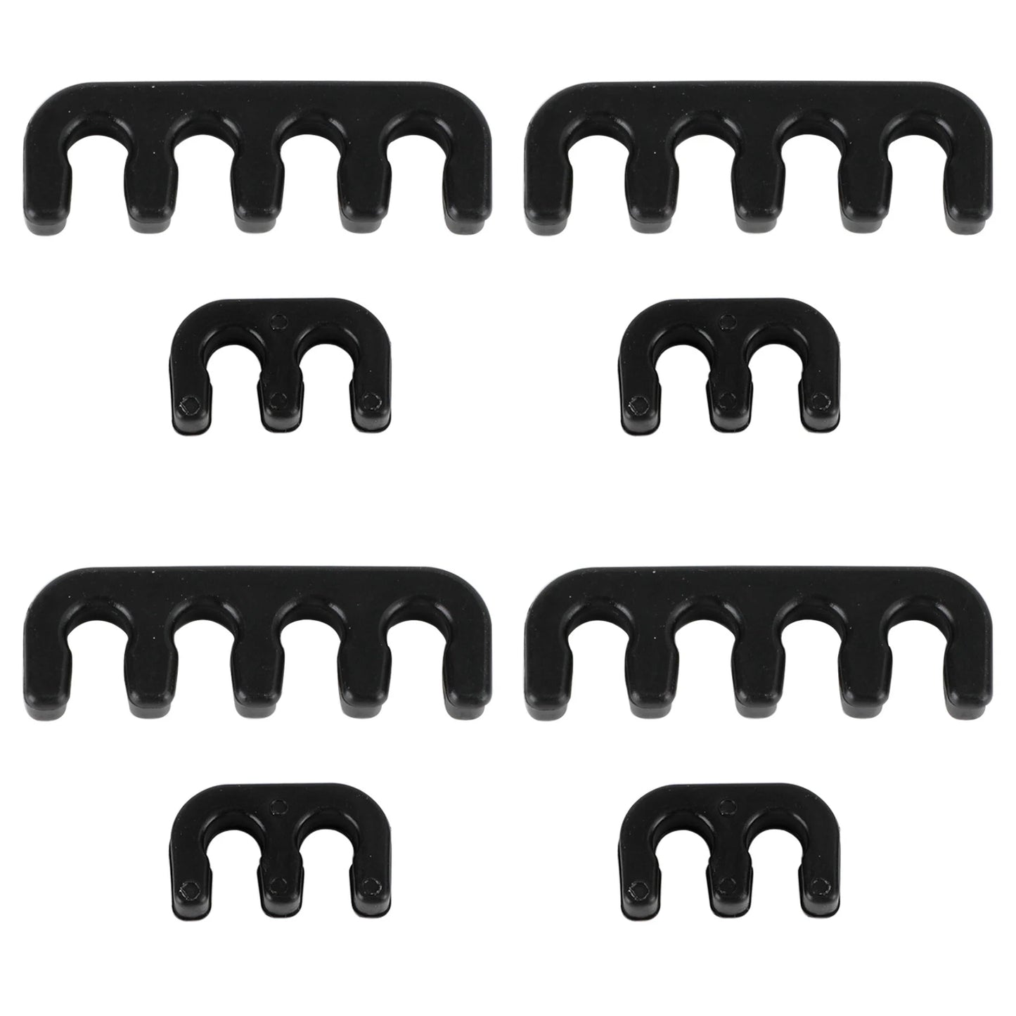 Artudatech 8x D581 Square Ignition Coils Ultra High Spark Plug Wires 3859078 GMC