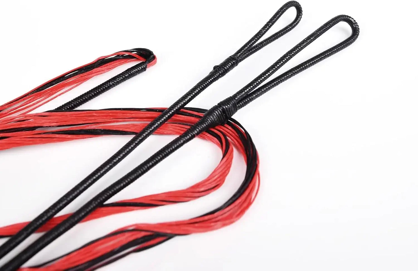 Bow String for Recurve Long Bows, Bowstring Traditional Bow Replacement, AMO 56 to 62 inch -12-14-16 Strands, W/2 Brass Nocks