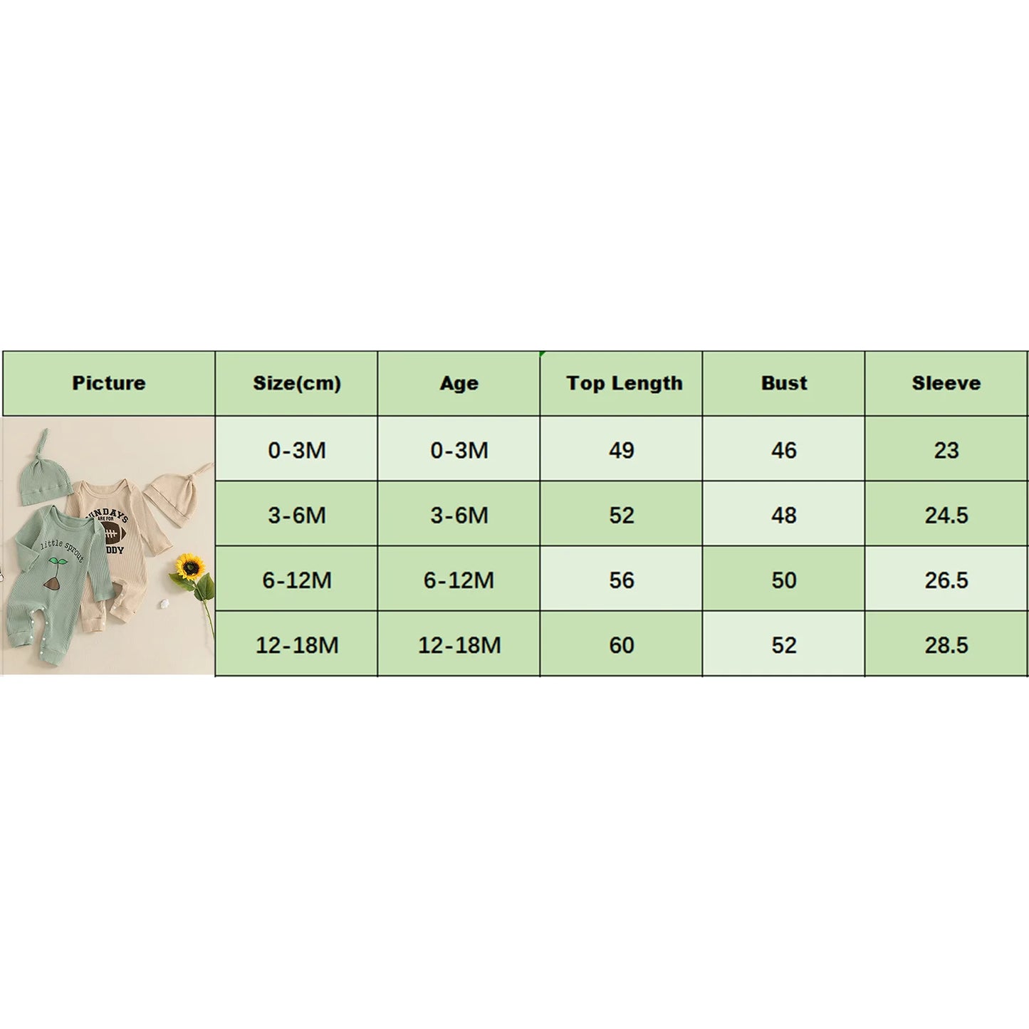 Baby Boy Ribbed Romper Rugby Letter Print Jumpsuit Hat