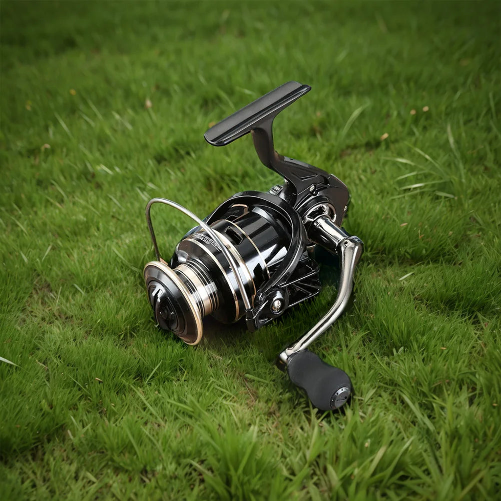 Spinning Reel Max Drag 8KG All-Metal Fishing Reel Fishing Coil Wheel Metal Spool Handle Fishing Tackle Fishing Accessories