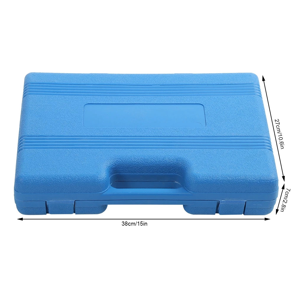 108 Pcs Ratchet Wrench Socket Set 1/4 Inch 1/2 Inch CR40 Steel Tool Case Hand Tool Kit