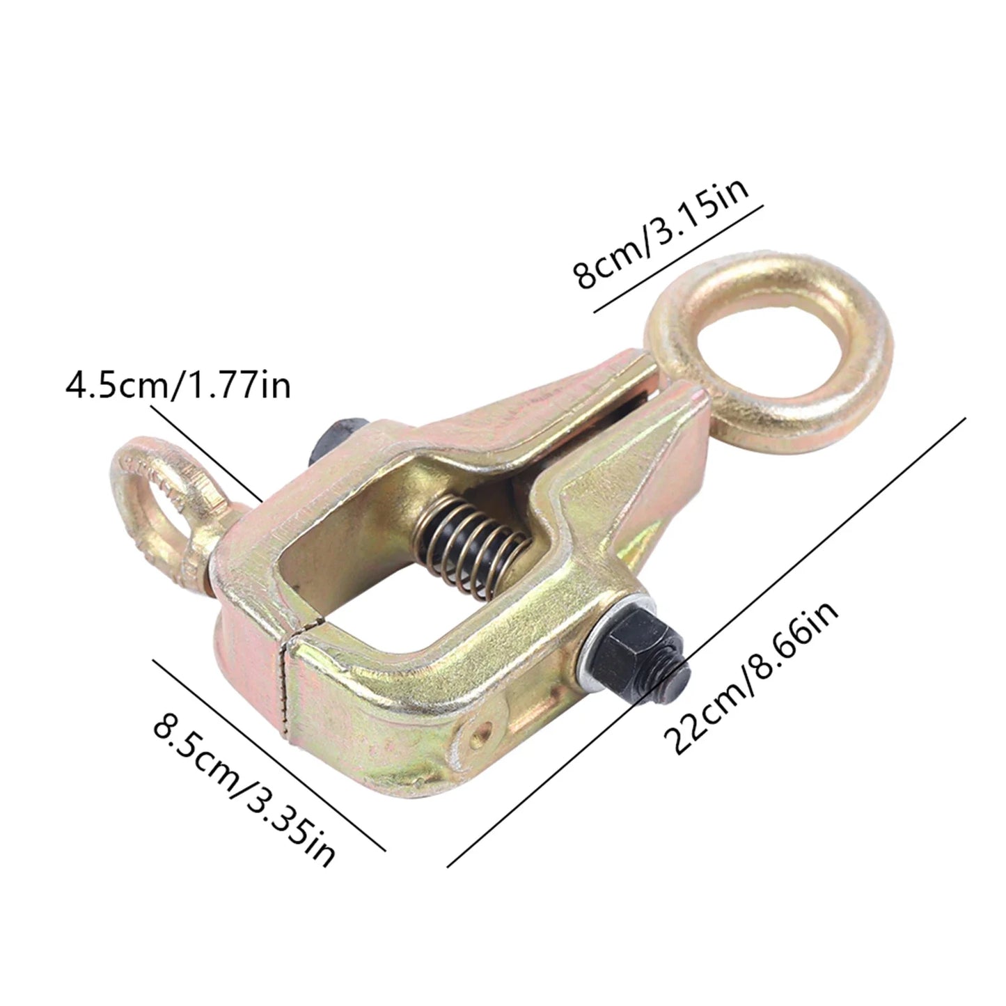 Household Property Mouth Shaped Clamp for Mechanical and Electrical Maintenance Multi Function Hand Tool