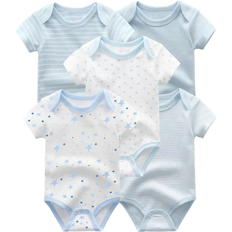 Unisex Baby Bodysuit Set 19 Pack Cotton Newborn Comfortable