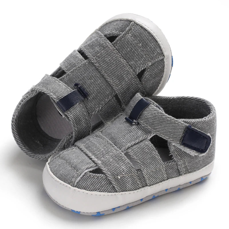 Infant Breathable Sandals With Anti Slip Sole Comfort Fit