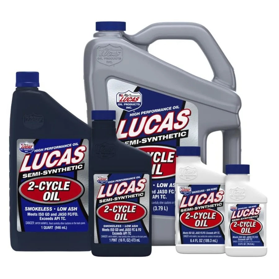 SHXI 10059 Semi Synthetic 2 Cycle Motor Oil 6.4 Oz