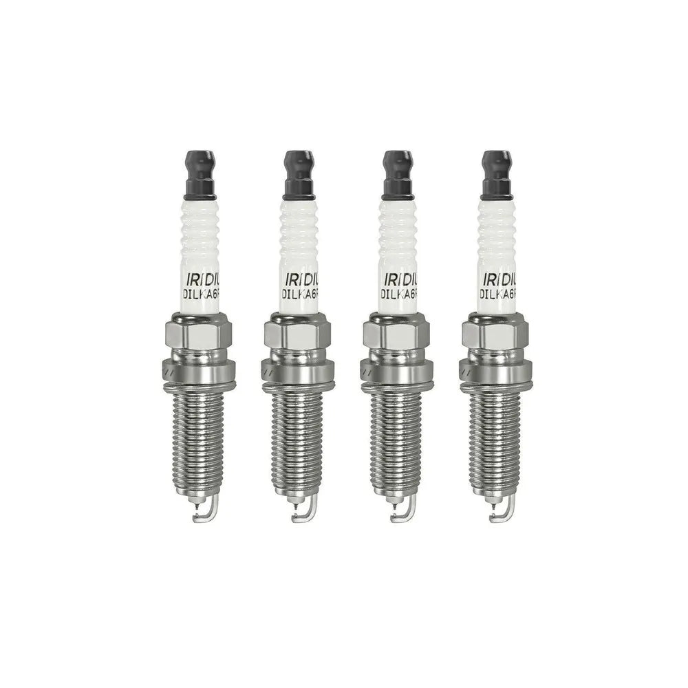 Ignition Coil Iridium Spark Plug Kit Nissan Cube 2009 2014