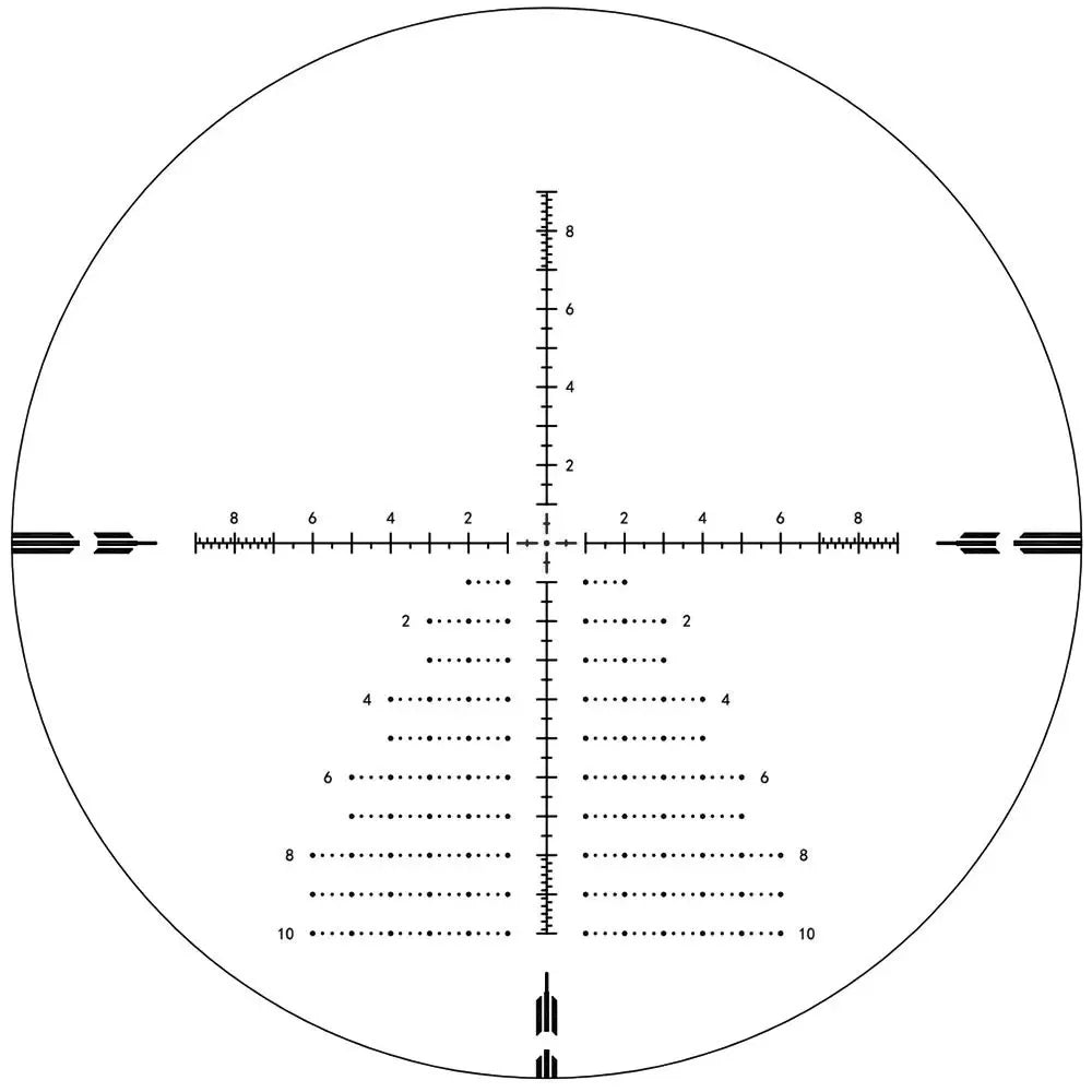 WestHunter HD GEN2 8 32 56 FFP First Focal Plane Riflescope