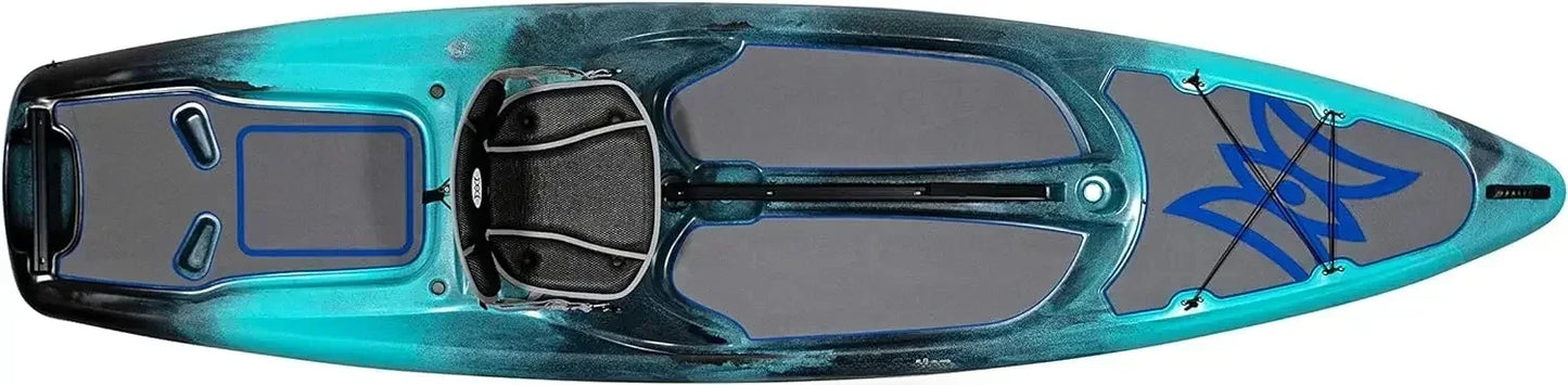 Hi Life 11 Sit on Top Kayak for Adults Hybrid Stand Up Paddle Board Water Sports Sunset Color