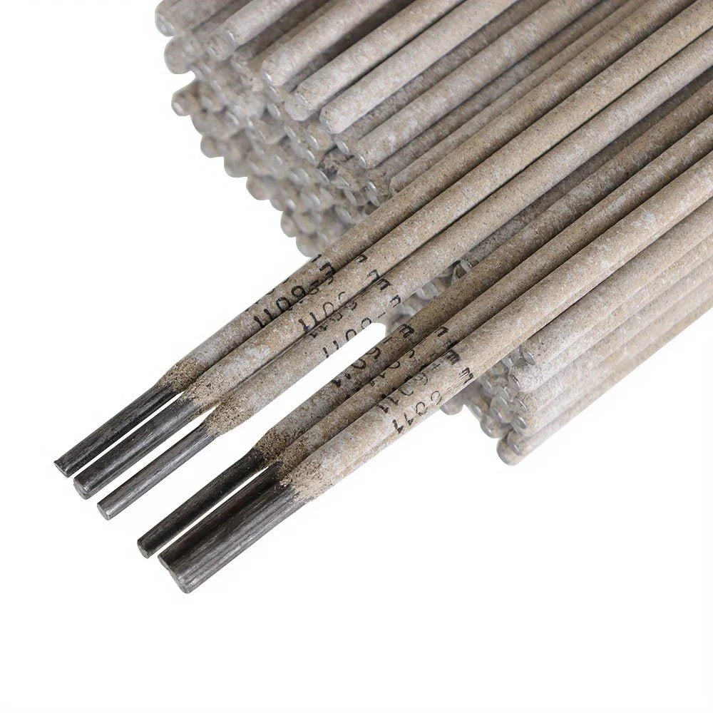 E6011 1/8in x 14in 10 lb Box Welding Rods Carbon Steel Electrode for Welded Carbon Steel