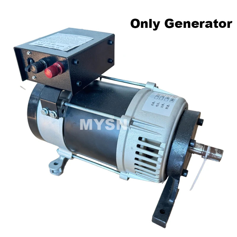 50KW To 100KW Permanent Magnet Generator 220V 380V Brushless Adjustable Motor