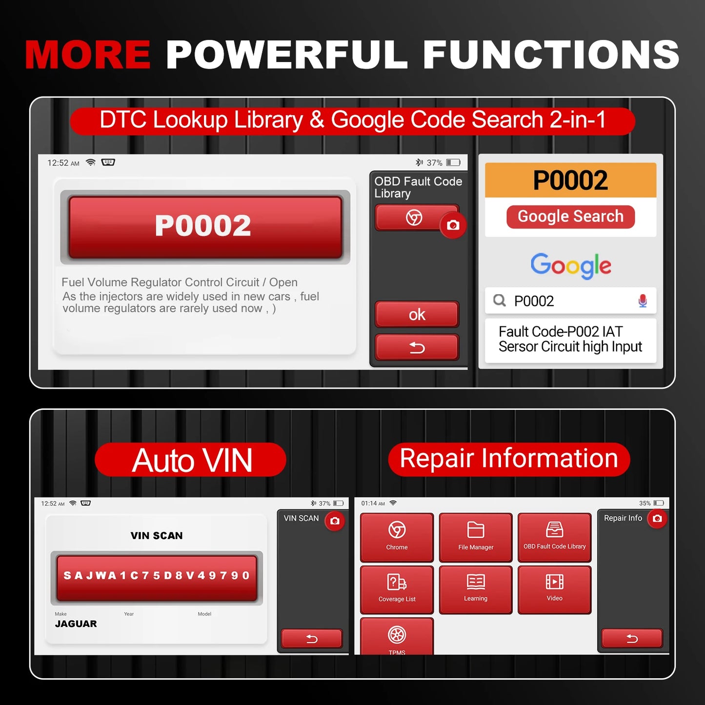 Kingbolen S6 OBD2 Scanner Bluetooth All System Code Reader Car Diagnostic Tool Auto VIN 28 Plus Maintenance SAS BMS TPMS Scan Tool