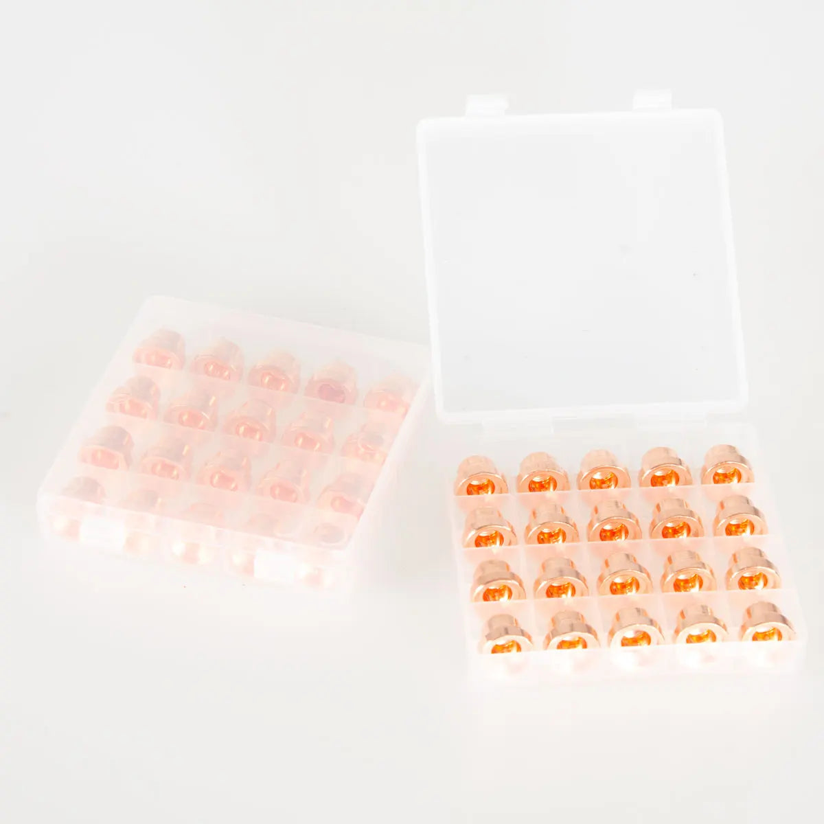 150Pcs PT31 LG40 Plasma Cutter Electrode Tips Cup Consumables Kit For PT-31 CUT40 HYC45D HYC50D CUT50 PLC50D HYC410