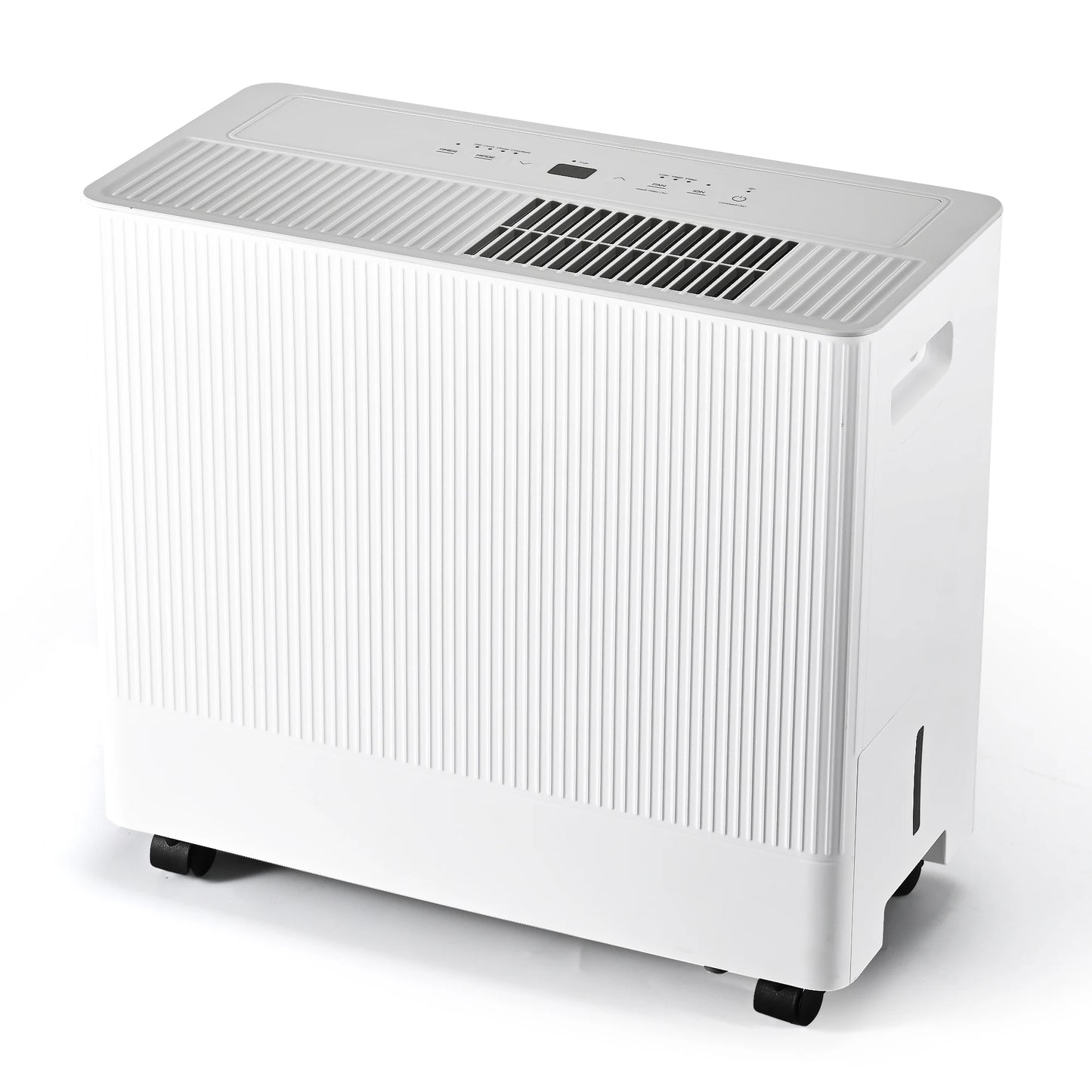 Simzlife 4500 Sq Ft Dehumidifier for Basement 0.85 Gallon Water Tank 4 Modes 50 Pint Auto Drainage Large Dehumidifier for Home