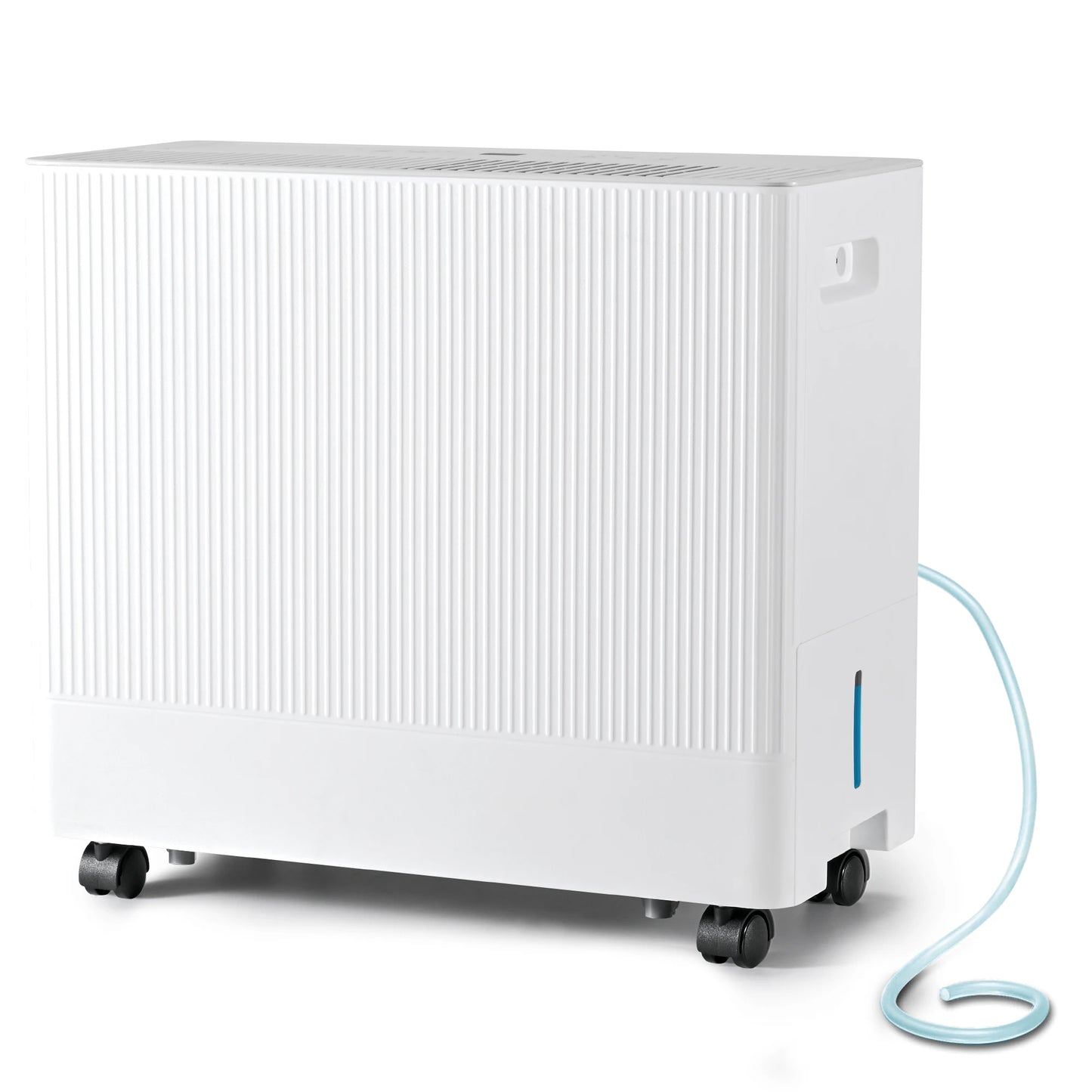 Simzlife 4500 Sq Ft Dehumidifier for Basement 0.85 Gallon Water Tank 4 Modes 50 Pint Auto Drainage Large Dehumidifier for Home