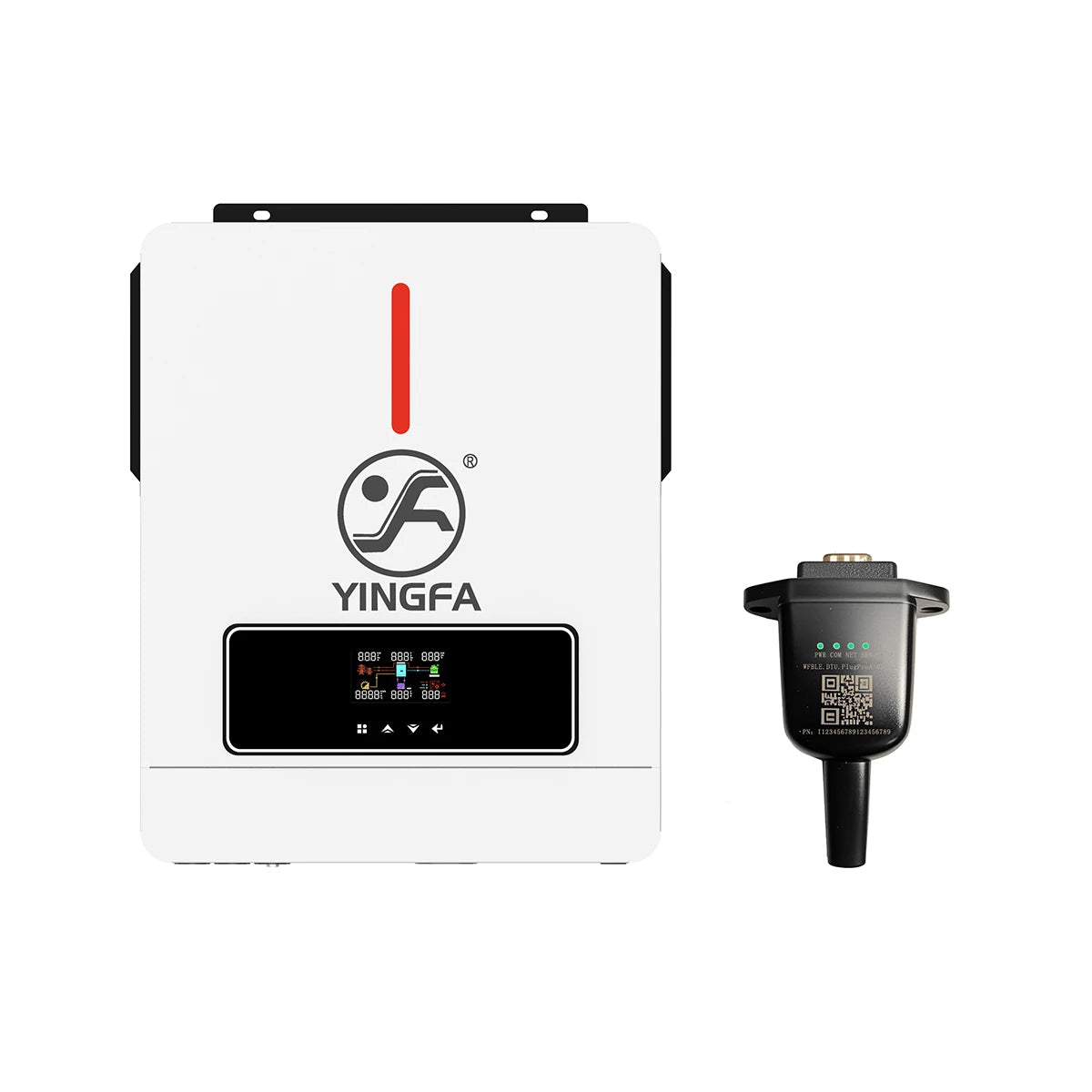 3.6KW Hybrid Pure Sine Wave Inverter 24V to 110V Off Grid Solar System