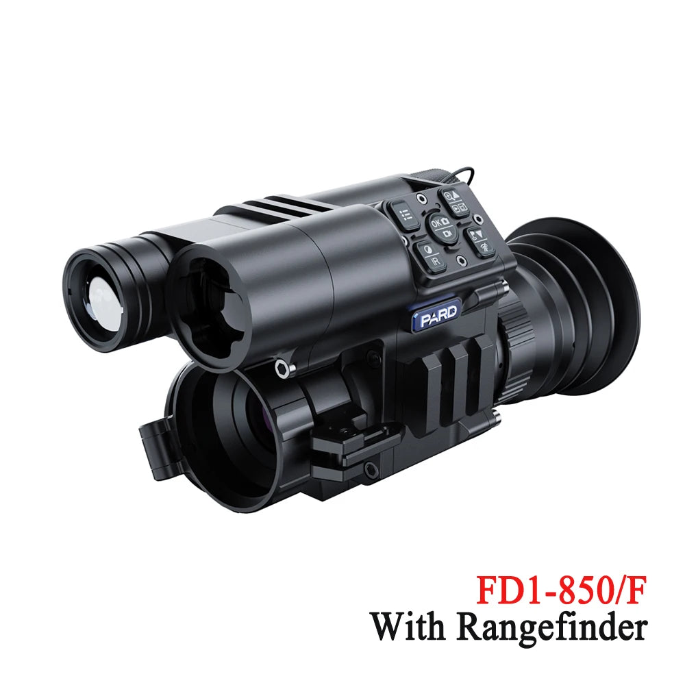 PARD FD1LRF Digital Night Vision Front Clip-on Rangefinder 2592*1944 Resolution Shipment From US Warehouse
