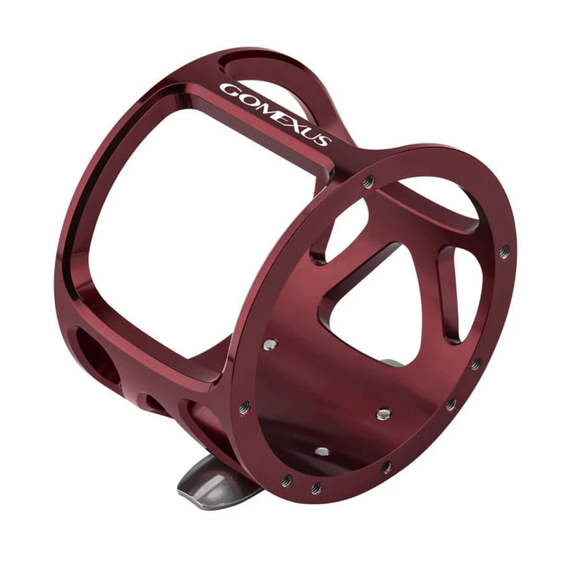 Gomexus Red Aluminum Frame For Penn Senator 113H Conventional Fishing Reel Replacement Part