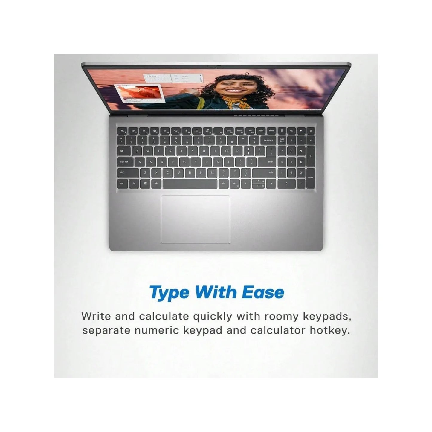 Dell Inspiron 15.6 Inch Business Laptop Intel Core i7 1355U 64GB RAM 4TB SSD Windows 11 Home Platinum Silver