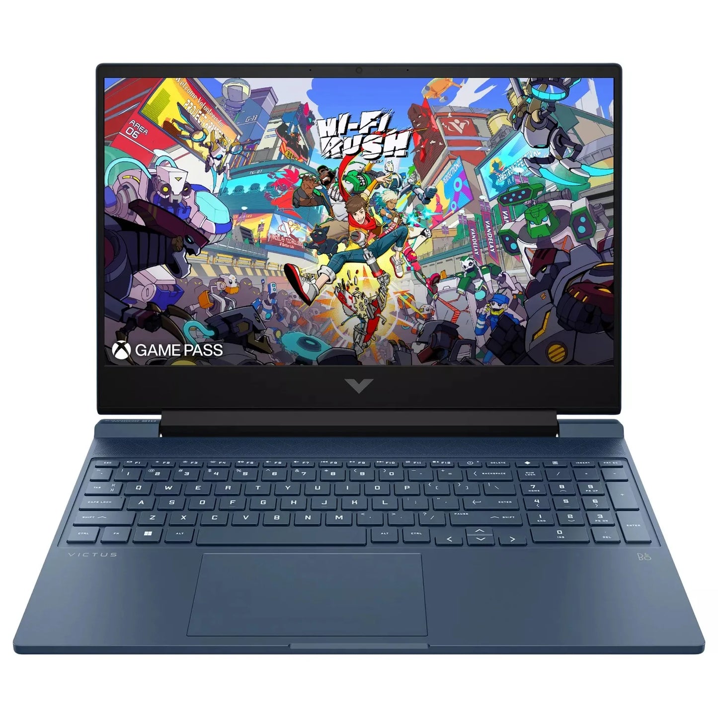 HP Victus 15 Inch Gaming Laptop Intel Core i5-12450H 64GB RAM 4TB SSD GeForce RTX 3050 Windows 11 Home Blue