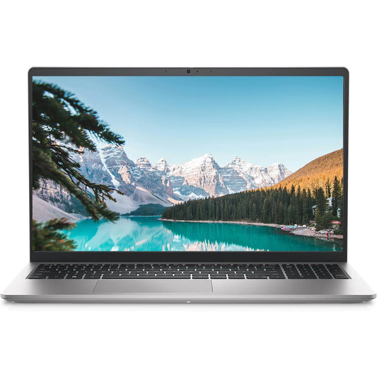 Dell Inspiron 15.6 Inch Business Laptop Intel Core i7 1355U 64GB RAM 4TB SSD Windows 11 Home Platinum Silver