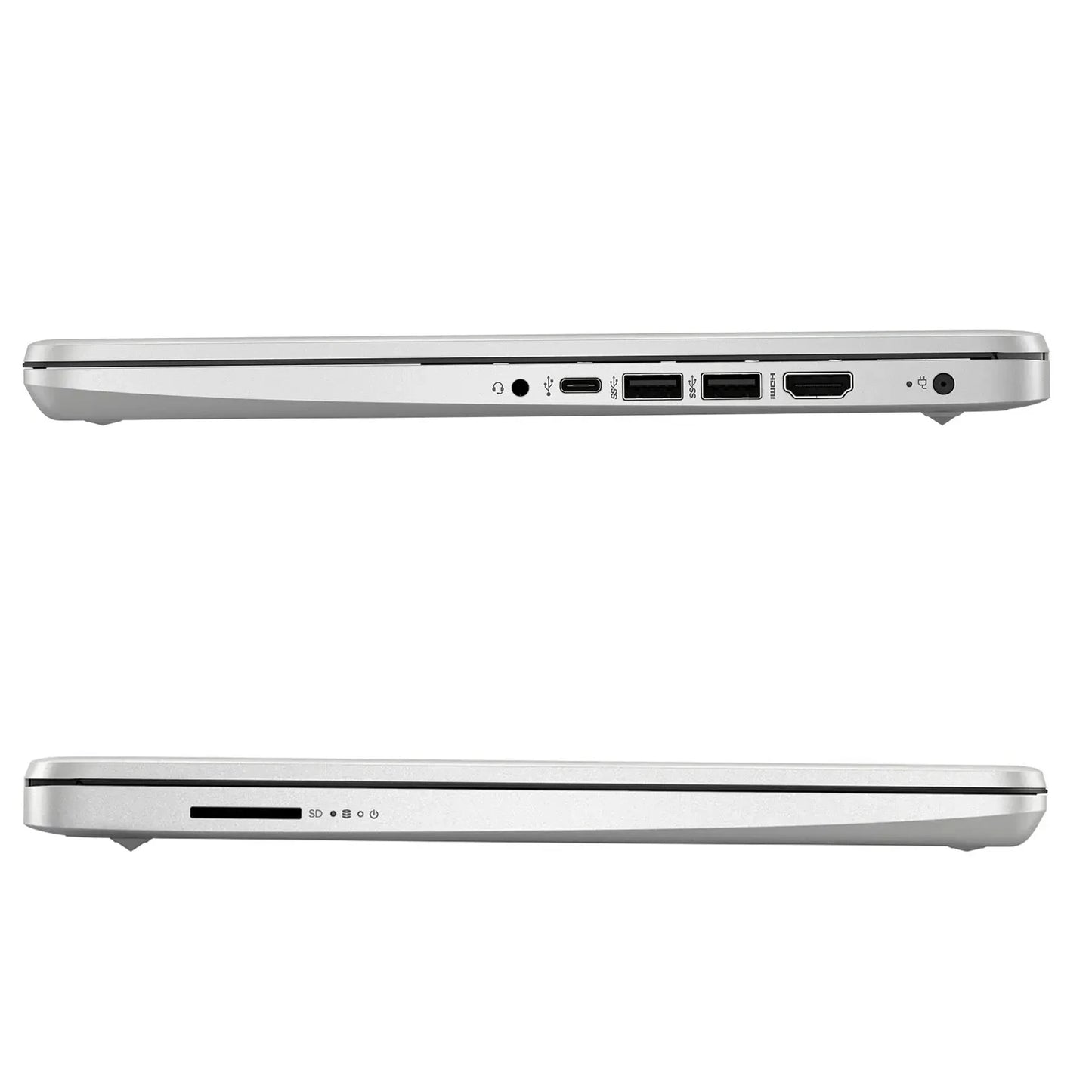 HP 14" Business Laptop,Intel Celeron N4120,16GB RAM,384GB Storage(128GB eMMC+256GB SD Card),1 Year Office 365,Windows 11 Pro