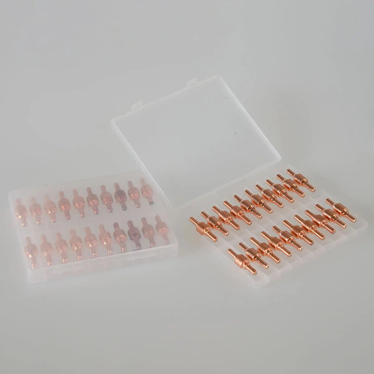 150Pcs PT31 LG40 Plasma Cutter Electrode Tips Cup Consumables Kit For PT-31 CUT40 HYC45D HYC50D CUT50 PLC50D HYC410