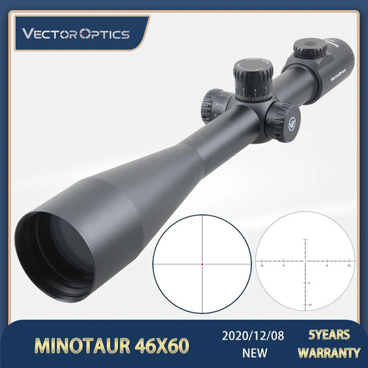 Vector Optics Minotaur 46x60 Tactical Riflescope Long Range