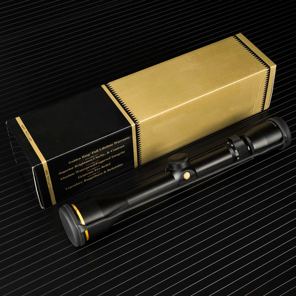 DIANA VX Tactical Scope 3.5-10x40 Mil Dot Riflescope With Mount For Airsoft