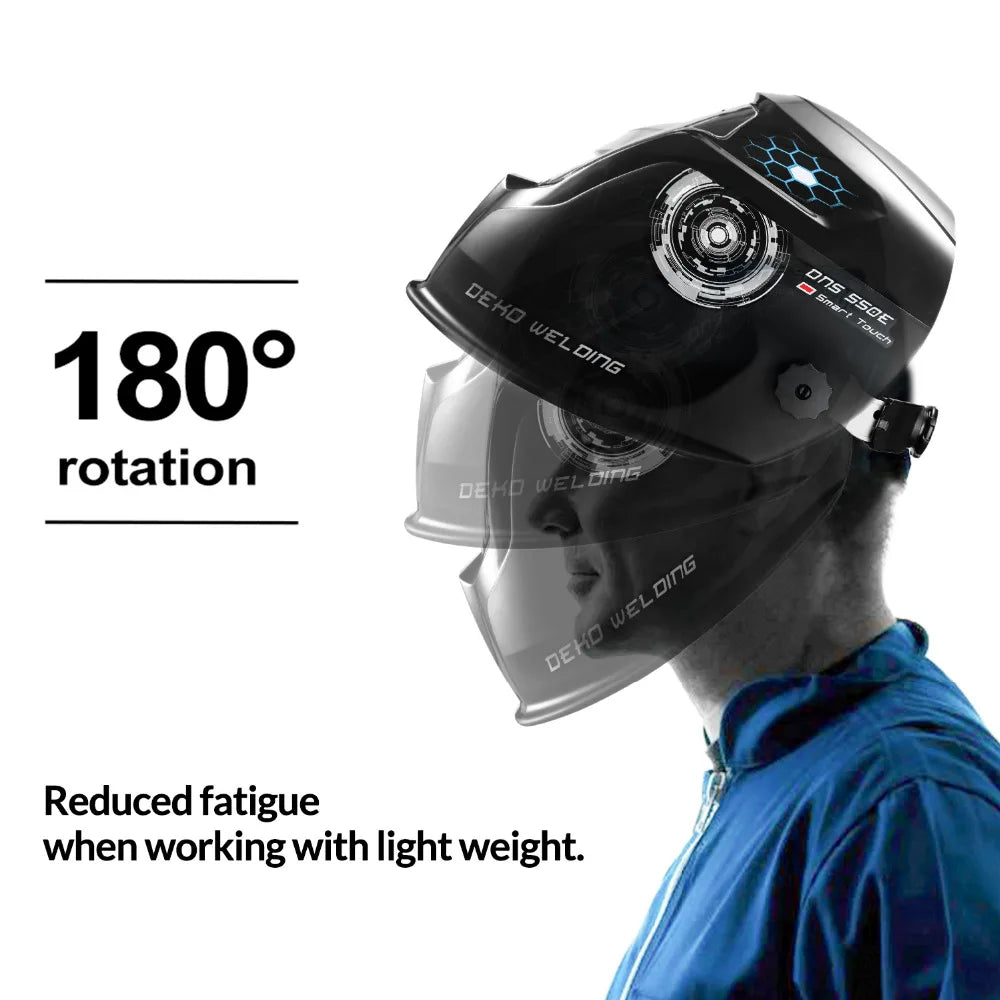 DEKO Skull Auto Darkening Welding Mask 4 To 9 13 Helmet